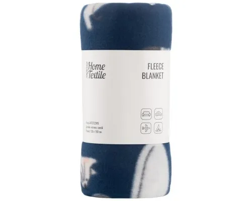 Плед Ardesto Fleece 100% поліестер, котики, синій 130х160 см (ART0725PB)