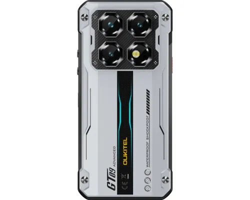 Мобільний телефон OUKITEL WP60 12/512GB Silver (6941749843555)