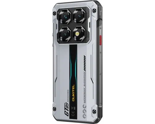 Мобільний телефон OUKITEL WP60 12/512GB Silver (6941749843555)