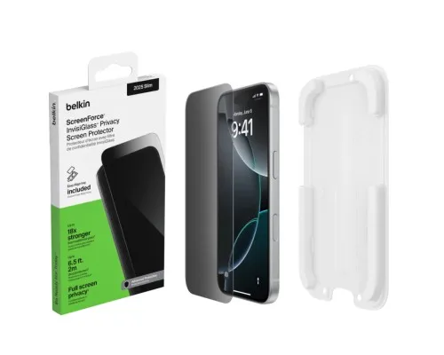 Скло захисне Belkin iPhone Air Privacy Screen Protector (OVA212HQ)