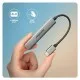 Концентратор AXAGON USB-C to 1xUSB-A 5Gbps + 2xUSB-A 480Mbps + 1xUSB-C 480Mbps 0.12m aluminum (HUE-STC)
