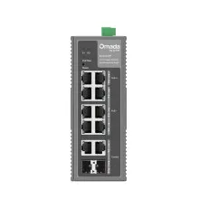 Комутатор мережевий D-Link IES210GPP