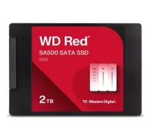 Накопичувач SSD 2.5" 2TB RED SA500 WD (WDS200T2R0A-68CKB0)