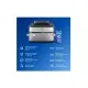 Мультипіч Philips Ovi Dual SteamFry (NA565/02)