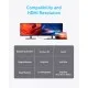 Концентратор USB-C 7-in-1 1xUSB-C PD100W + 2xHDMI + 4xUSB-A black Anker (A83740A2)