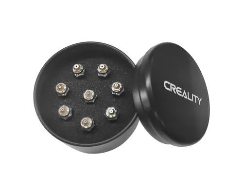 Хотенд (Сопло) Creality Bi-metallic High-end Nozzle Kit 8pcs (4008030057)