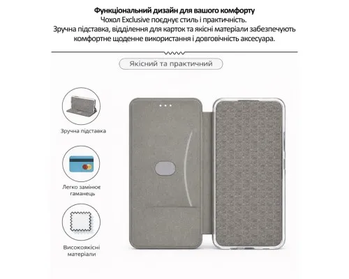 Чохол до мобільного телефона BeCover Exclusive Motorola Moto G86 Dark Green (715354)