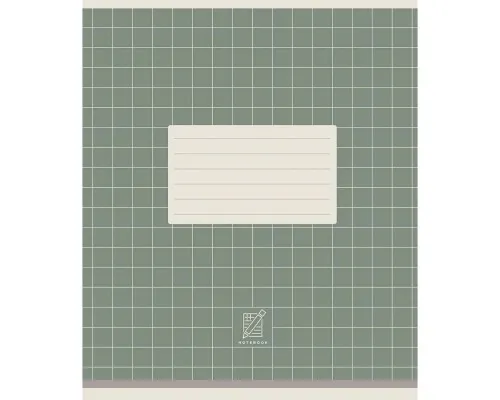 Зошит Школярик Pastel Cell 48 аркушів лінія (048-3650L)
