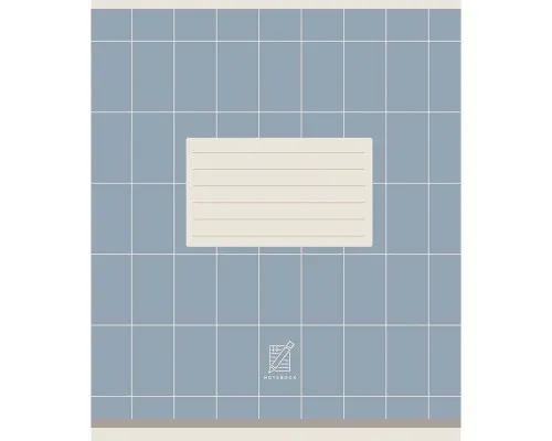 Зошит Школярик Pastel Cell 48 аркушів лінія (048-3650L)