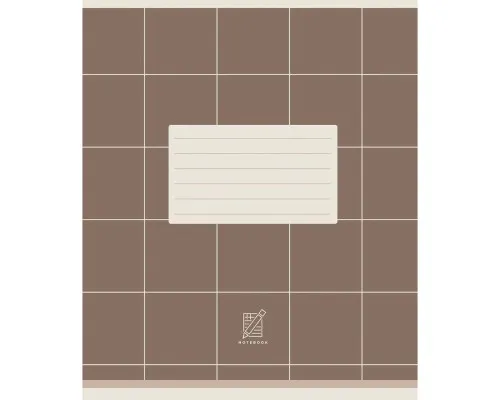 Зошит Школярик Pastel Cell 48 аркушів лінія (048-3650L)