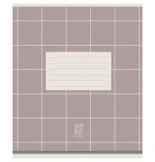 Зошит Школярик Pastel Cell 48 аркушів лінія (048-3650L)