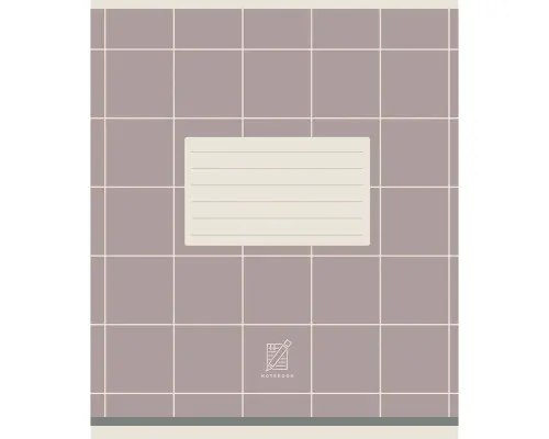 Зошит Школярик Pastel Cell 48 аркушів лінія (048-3650L)