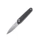 Ніж SRM Twin, Black G10/Micarta, Stonewash (251MB-GB)