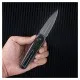 Ніж SRM Twin, Black G10/Micarta, Stonewash (251MB-GB)