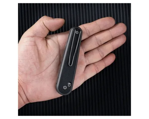 Ніж SRM Twin, Black G10/Micarta, Stonewash (251MB-GB)