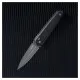 Ніж SRM Twin, Black G10/Micarta, Stonewash (251MB-GB)
