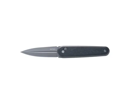 Ніж SRM Twin, Black G10/Micarta, Stonewash (251MB-GB)