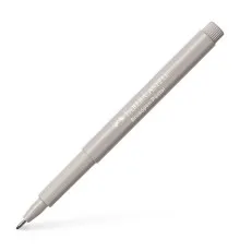 Лайнер Faber-Castell BROADPEN 1554 Pastel Grey, колір пастельний сірий, 0,8 мм (30751)