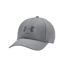 Кепка Under Armour UA Isochill Armourvent STR сірий 1361529-012 M/L (194514073947)