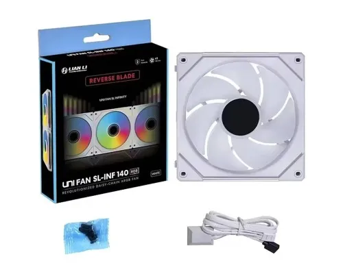 Кулер до корпусу Lian Li Uni Fan SL-INF WIRELESS Reverse, 140-1 (G99.14RSLIN1W1W.00)