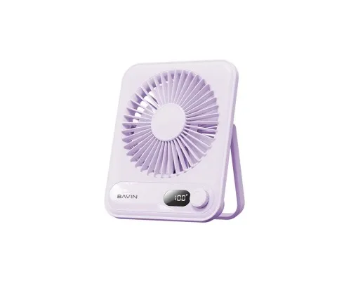 Вентилятор BAVIN BF-006 Ultra-Thin FUN 3500RPM Violet (BF-006 VL)