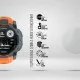 Плівка захисна Armorstandart Matte hydrogel Garmin Instinct 3 50mm 6 pcs (ARM92022)