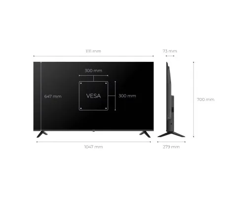 Телевізор Kivi 55U9000HB