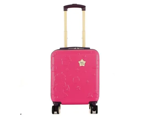 Валіза Semi Line 16" (XS) Rose/Black (T5881-1) (DAS303609)