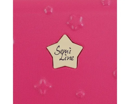 Валіза Semi Line 16" (XS) Rose/Black (T5881-1) (DAS303609)