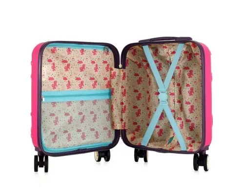 Валіза Semi Line 16" (XS) Rose/Black (T5881-1) (DAS303609)