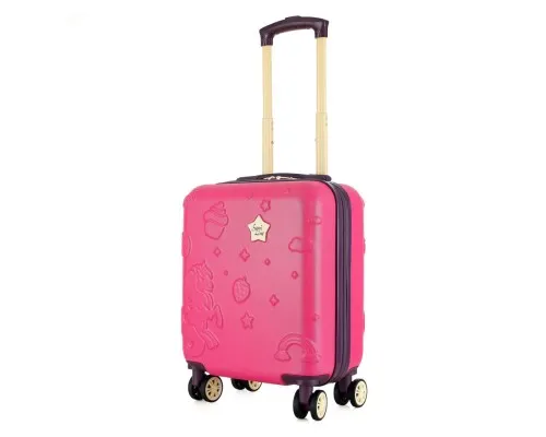 Валіза Semi Line 16" (XS) Rose/Black (T5881-1) (DAS303609)
