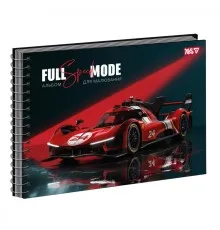 Альбом для малювання Yes Full mode Red А4 30 аркушів з перфорацією (130622)