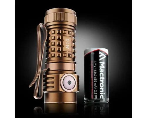 Ліхтар Mactronic тактичний Sirius M10 (1000 Lm) USB Rechargeable Magnetic (THH0171) (DAS301746)