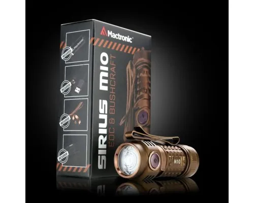 Ліхтар Mactronic тактичний Sirius M10 (1000 Lm) USB Rechargeable Magnetic (THH0171) (DAS301746)