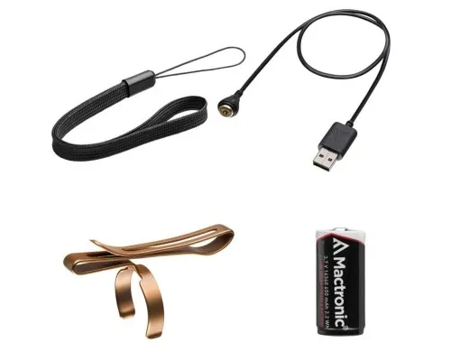Ліхтар Mactronic тактичний Sirius M10 (1000 Lm) USB Rechargeable Magnetic (THH0171) (DAS301746)