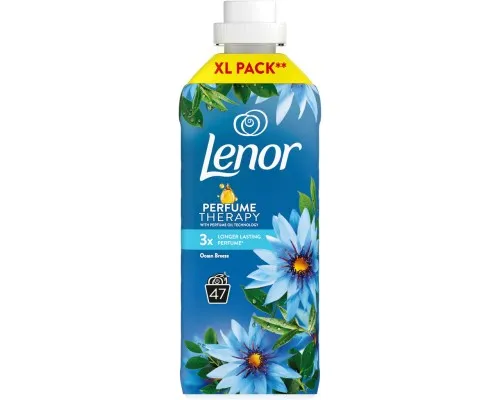 Кондиціонер для білизни Lenor Океанський бриз 987 мл (8006530170505)