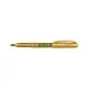 Маркер Centropen GOLD & SILVER 2670 M 1 мм, Gold color (2670/12)