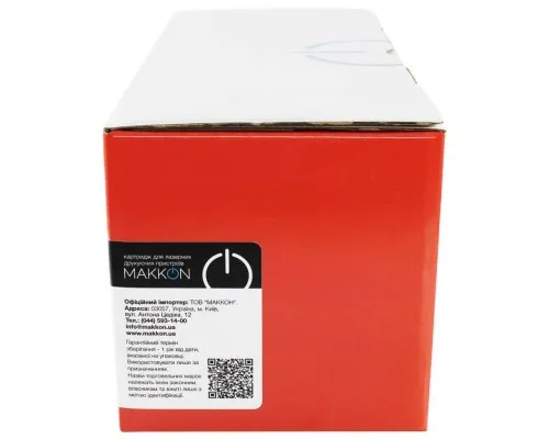 Картридж Makkon HP CLJ CE400X (507X) (SE400X) 11k black (MN-HP-SE400X)