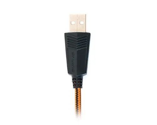 Навушники REAL-EL GDX-7700 SURROUND 7.1 black-orange