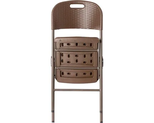 Стілець складаний Time Eco ТЕ-1813 коричневый (4820211100216BROWN)
