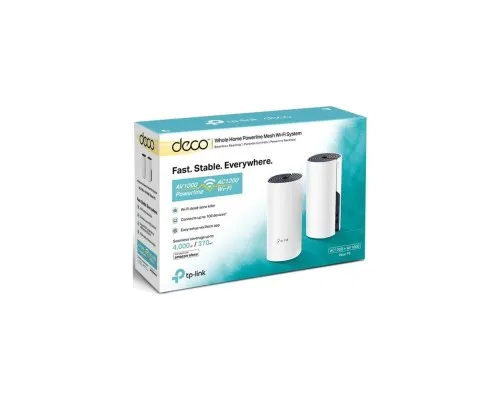 Точка доступу Wi-Fi TP-Link DECO-P9-2-PACK