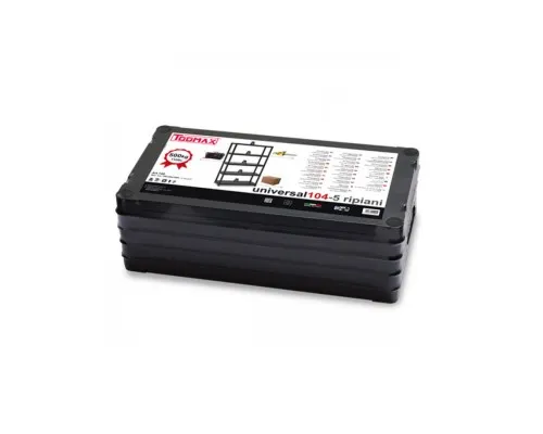 Стелаж Toomax 5 полиць cm. 100x40x180h black (5142)