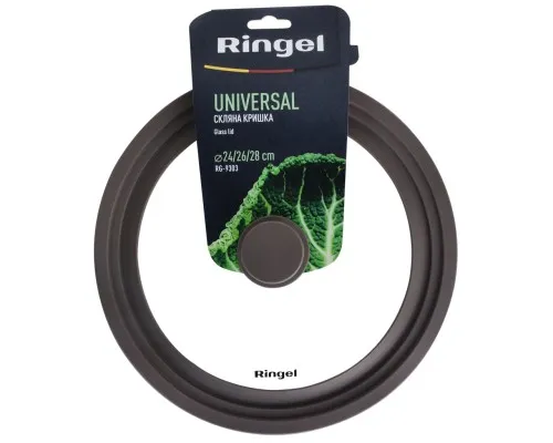 Кришка для посуду Ringel Universal Transformer silicone 24/26/28 см (RG-9303)