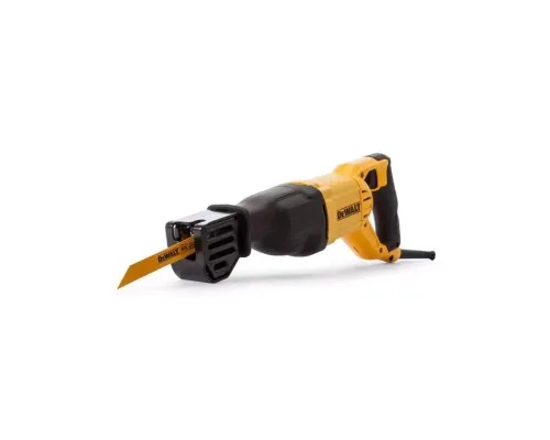 Шабельна пила DeWALT 1100 Вт, 0 - 2800 хід/хв, величина ходу 29 мм, 3.5 кг, кейс (DWE305PK)