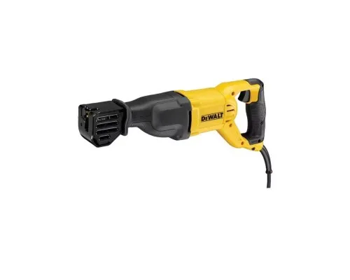 Шабельна пила DeWALT 1100 Вт, 0 - 2800 хід/хв, величина ходу 29 мм, 3.5 кг, кейс (DWE305PK)