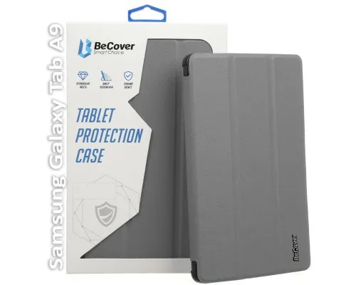 Чохол до планшета BeCover Smart Case Samsung Tab A9 SM-X115 8.7" Gray (709909)