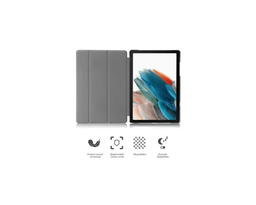 Чохол до планшета BeCover Smart Case Samsung Tab A9 SM-X115 8.7" Gray (709909)