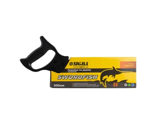 Ножівка Sigma по дереву пасувальна 300мм SWORDFISH (4401411)