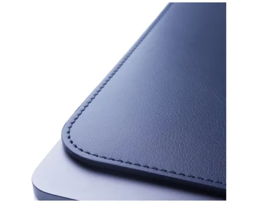 Чохол до ноутбука BeCover 14.2" MacBook ECO Leather Deep Blue (709707)