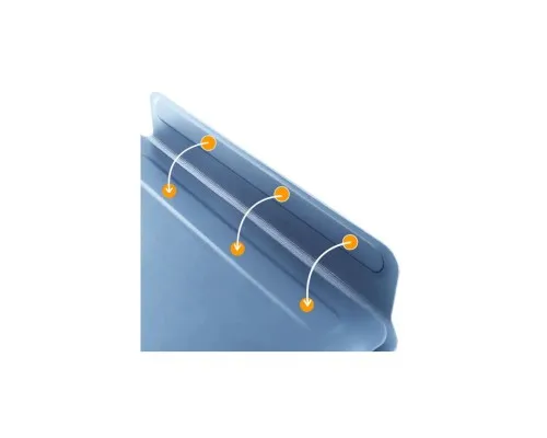 Чохол до ноутбука BeCover 14.2" MacBook ECO Leather Deep Blue (709707)